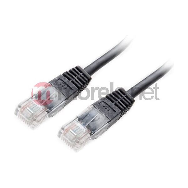 Equip CAT5e Patch UTP Czarny 3 m 825452 583350 4015867147023