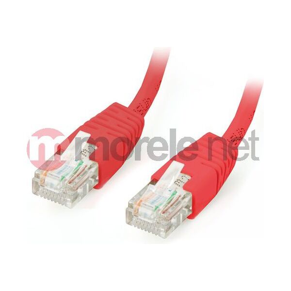 Equip Kat.6 UTP 0.5m Czerwony 625427 592662 4015867171974