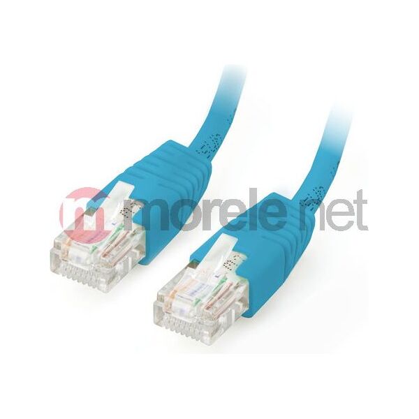 Equip Kat.6 UTP 0.5m Niebieski 625437 592663 4015867172216