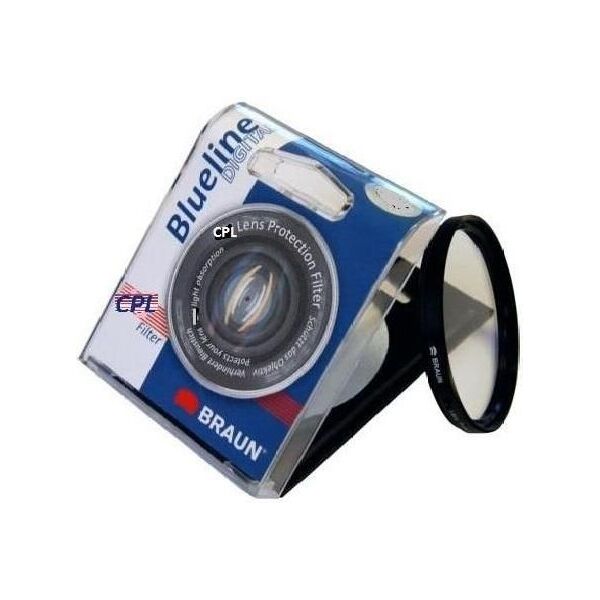 Filtr Braun Phototechnik Filtr foto Blueline CPL 58mm blucpl58 620649 4000567141778