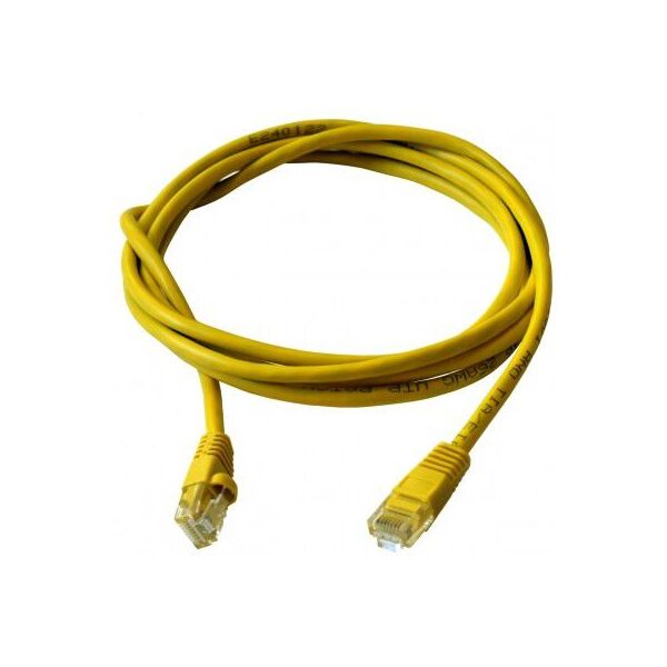 Art Patch cord 0,5m żółty UTP 5e (KABSI PATCH ART AL-OEM-299Y) 640604 5901812018182
