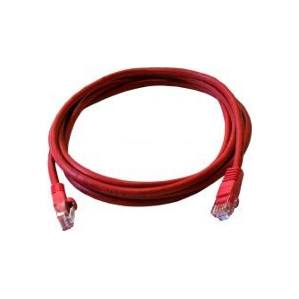 Art Patch cord 1m czerwony UTP 5e (KABSI PATCH ART AL-OEM-300R) 640607 5901812018212