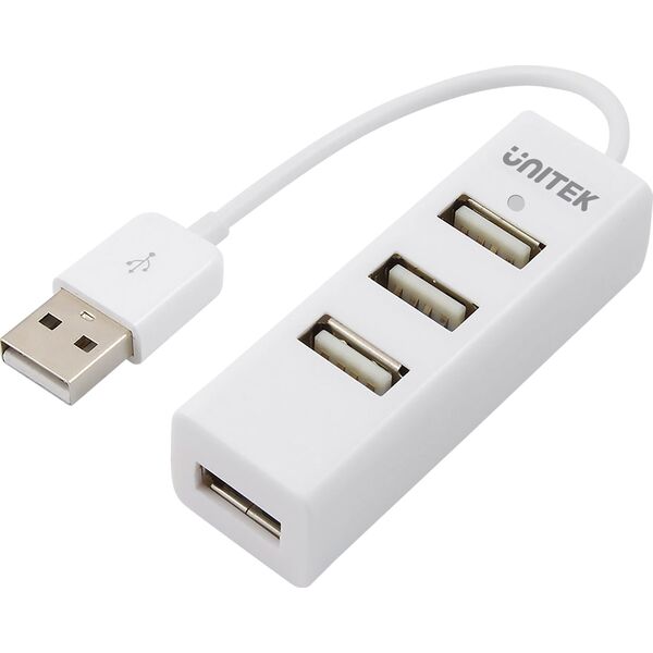 HUB USB Unitek 4x USB-A 2.0 (Y-2146) 641115 4894160004024