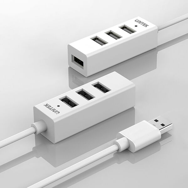 HUB USB Unitek 4x USB-A 2.0 (Y-2146) 641115 4894160004024