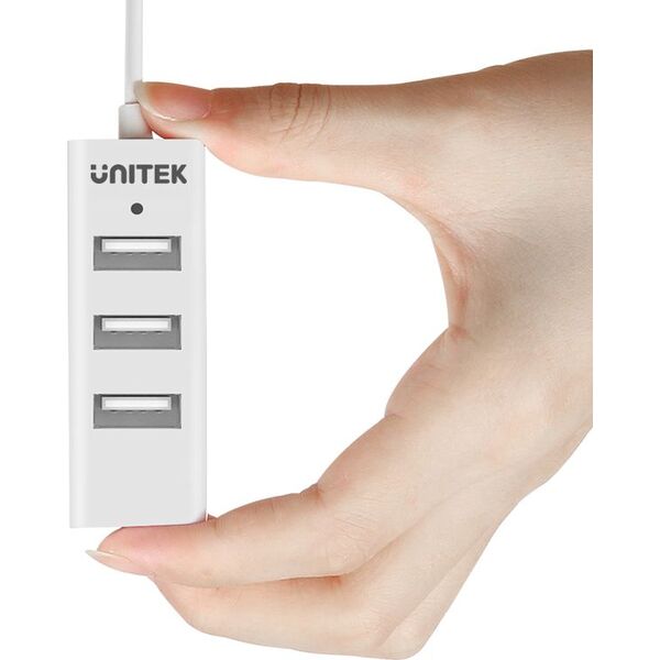 HUB USB Unitek 4x USB-A 2.0 (Y-2146) 641115 4894160004024