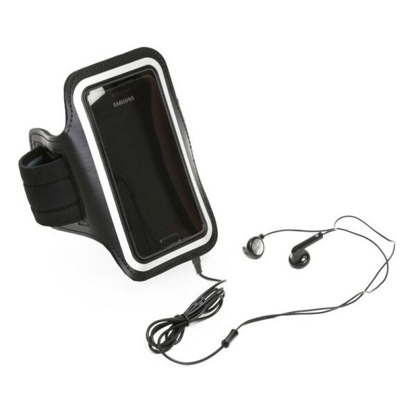 Platinet Opaska Sports Armband Czarna (POSB) 641345 5907595420532