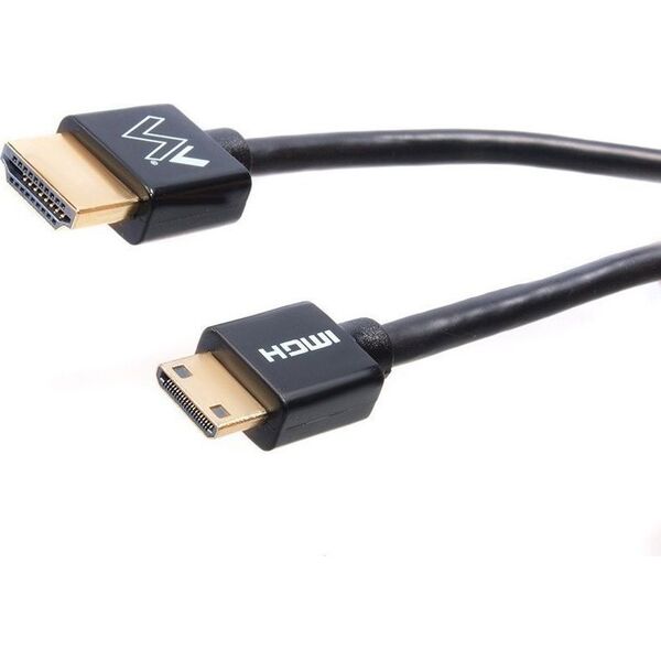 Kabel Maclean HDMI Mini - HDMI 2m czarny (MCTV-712) 646294 5903292802107