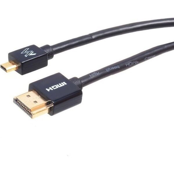 Kabel Maclean HDMI Mini - HDMI 2m czarny (MCTV-712) 646294 5903292802107