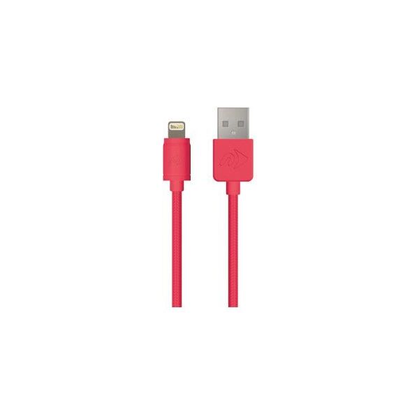 Kabel USB OWC USB-A - Lightning 1 m Różowy (NWTCBLUSBL1MPK) 650837 811643014107