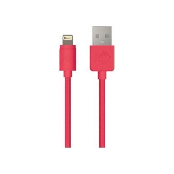 Kabel USB OWC USB-A - Lightning 1 m Różowy (NWTCBLUSBL1MPK) 650837 811643014107
