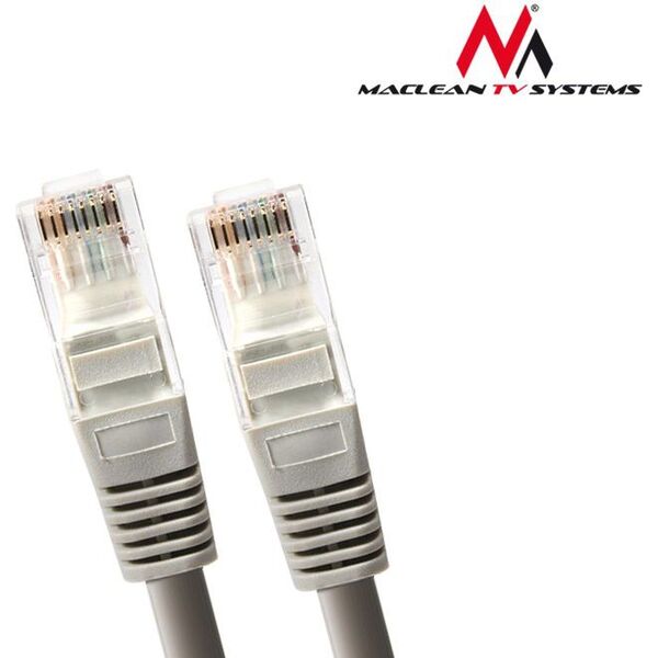 Maclean Przewód patchcord UTP cat6 1m (MCTV-657) 659666 5903292802718