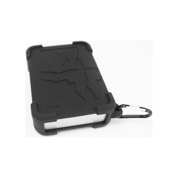 Powerbank iBattz BattSTation Tough Pro 12000mAh Czarno-srebrny 666479 6952319218291