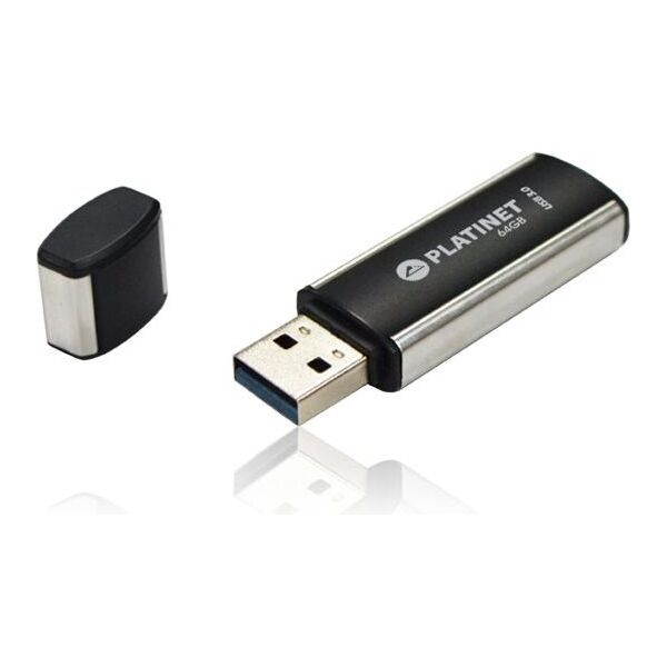 Pendrive Platinet X-Depo, 64 GB  (PMFU364) 692610 5907595415897