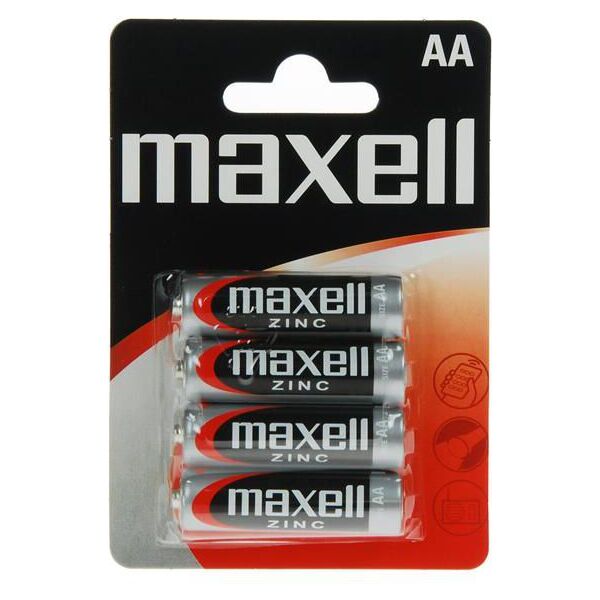 Maxell Bateria AA / R6 4 szt. 693193 4902580153373