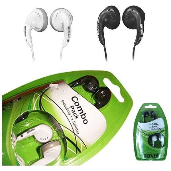 Słuchawki Maxell double set EBC-2 (303457.00.CN) 695319 4902580725228