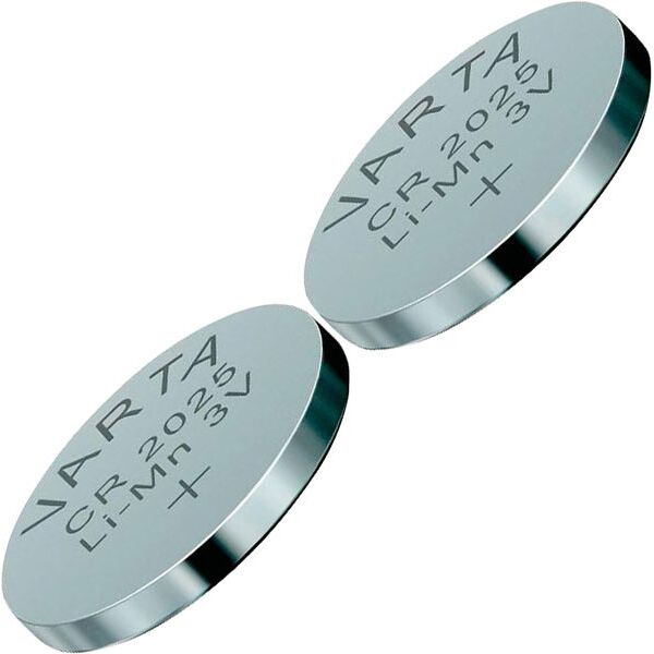Varta Bateria Electronics CR2025 2 szt. 702922 4008496746422