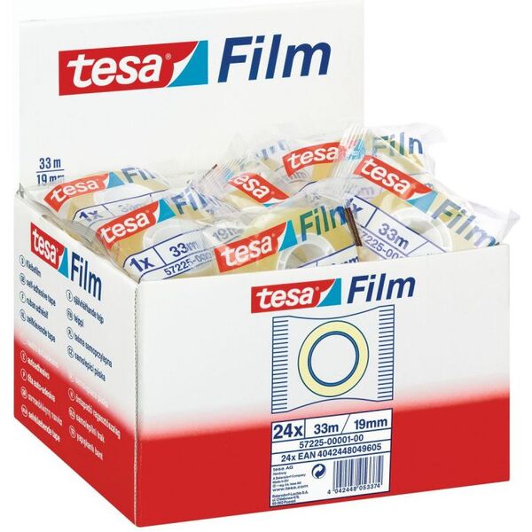Tesa Taśma biurowa tesafilm® standard 33m x 19mm (57225-00001-00) 708966 4042448049605