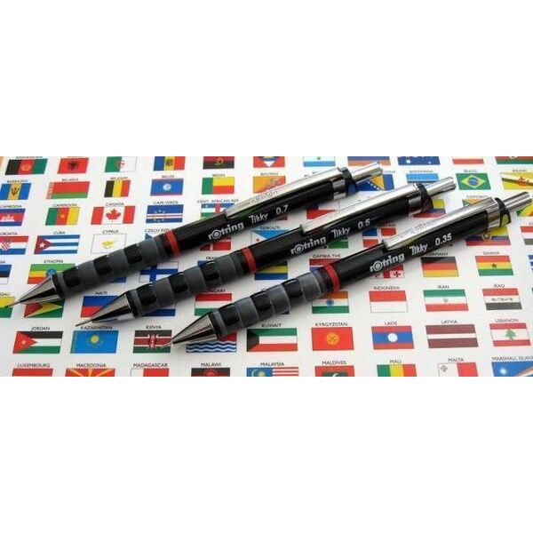 Rotring Ołówek automatyczny 0.35mm (S0770490) 710401 3501170770498