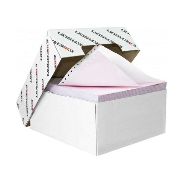Emerson Papier do drukarki igłowej 2-warstwowy 240x12" 60g 900 arkuszy 711524 5902178591883
