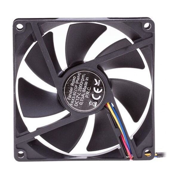 Wentylator Fander Roxo 9225P 92mm (FRX3-9225P) 714281 5901549681437