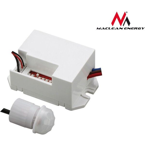 Maclean Czujnik ruchu pir z zew sensorem 800W 360° (MCE32) 718876 5903292802893
