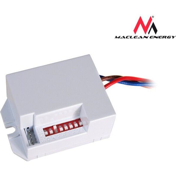 Maclean Czujnik ruchu pir z zew sensorem 800W 360° (MCE32) 718876 5903292802893