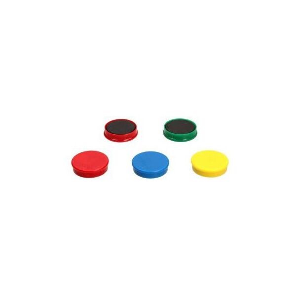 2x3 Magnesy do tablic 40mm 10szt. (DC1020) 719519 5907636704584