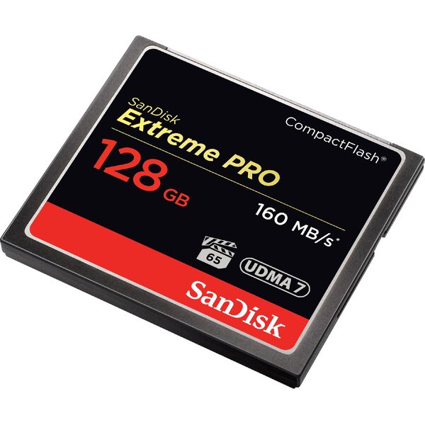 Karta SanDisk Extreme PRO Compact Flash 128 GB  (SDCFXPS-128G-X46) 720404 619659102500
