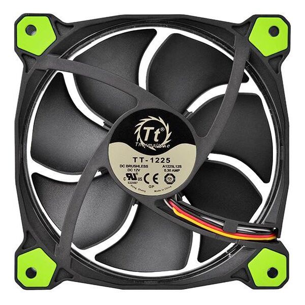Wentylator Thermaltake Riing 14 LED Zielony (CL-F039-PL14GR-A) 726813 4717964400765