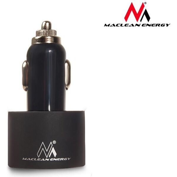 Ładowarka Maclean MCE76 Jednoczęściowa 2x USB-A 5.2 A  (MCE76) 732482 5902211100423