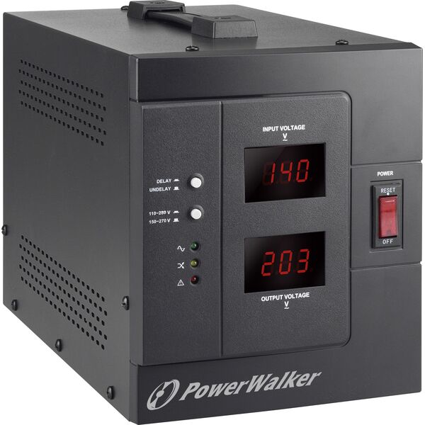 PowerWalker Stabilizator napięcia AVR 3000VA SIV FR 732633 4260074977066