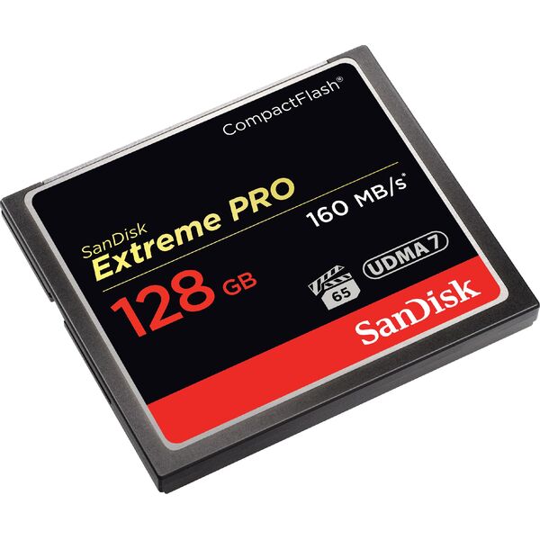 Karta SanDisk Extreme PRO Compact Flash 128 GB  (SDCFXPS-128G-X46) 720404 619659102500