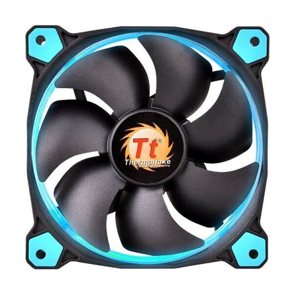 Wentylator Thermaltake Riing 12 LED Niebieski (CL-F038-PL12BU-A) 726818 4717964400710