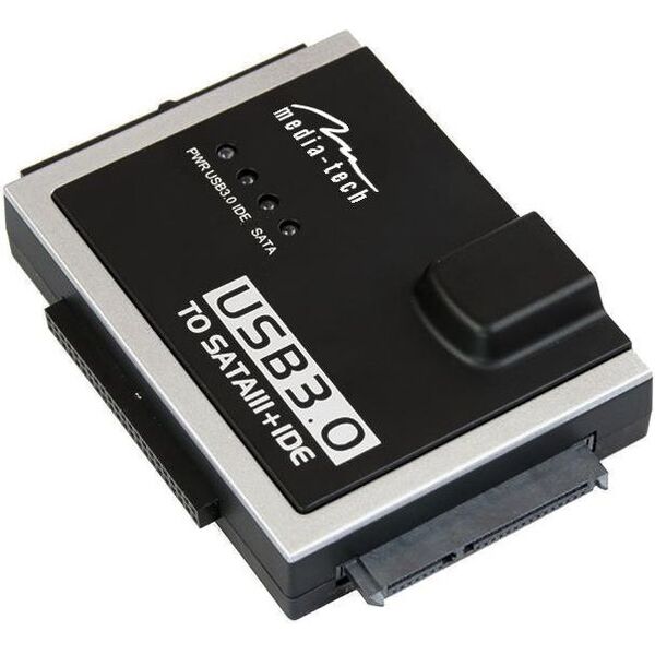 Kieszeń Media-Tech USB 3.0 - SATA/IDE (MT5100) 734394 5906453151007