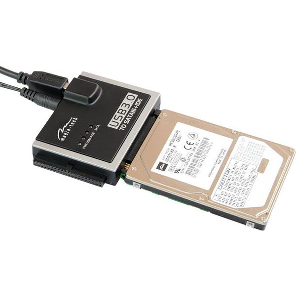 Kieszeń Media-Tech USB 3.0 - SATA/IDE (MT5100) 734394 5906453151007