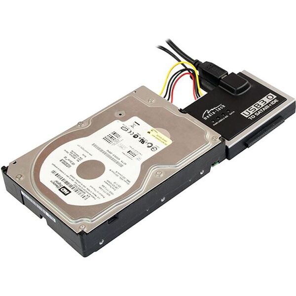 Kieszeń Media-Tech USB 3.0 - SATA/IDE (MT5100) 734394 5906453151007