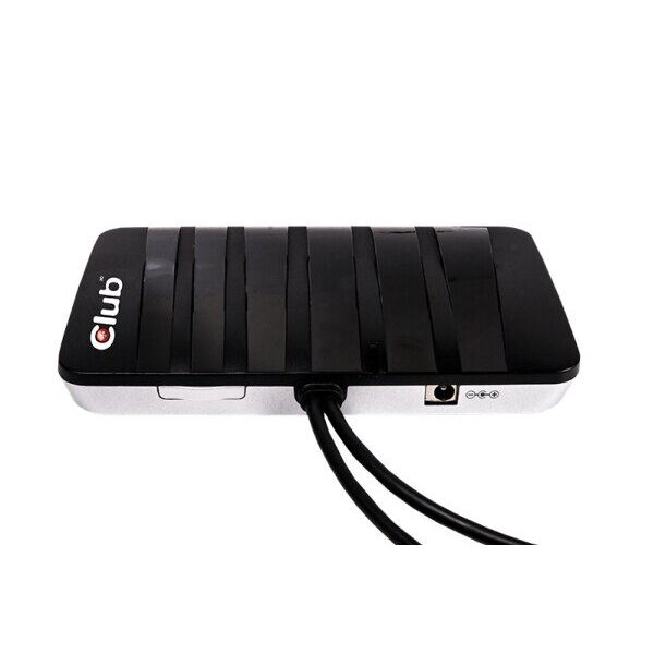 Stacja/replikator Club 3D SenseVision Y-Docking Station DP + USB 3.0 (CSV-3203) 740629 8717249401025