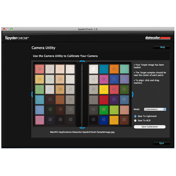 Datacolor SpyderCheckr 743058 875720001046