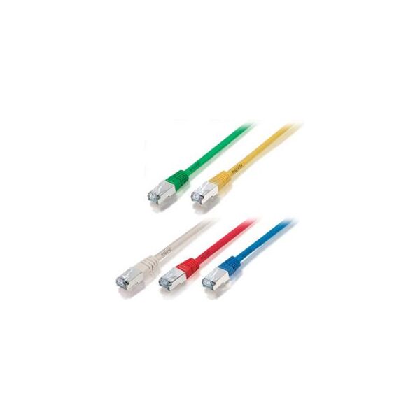 Equip Patchcord, Cat.6, S/FTP, 20m, niebieski (605539) 750808 4015867107539