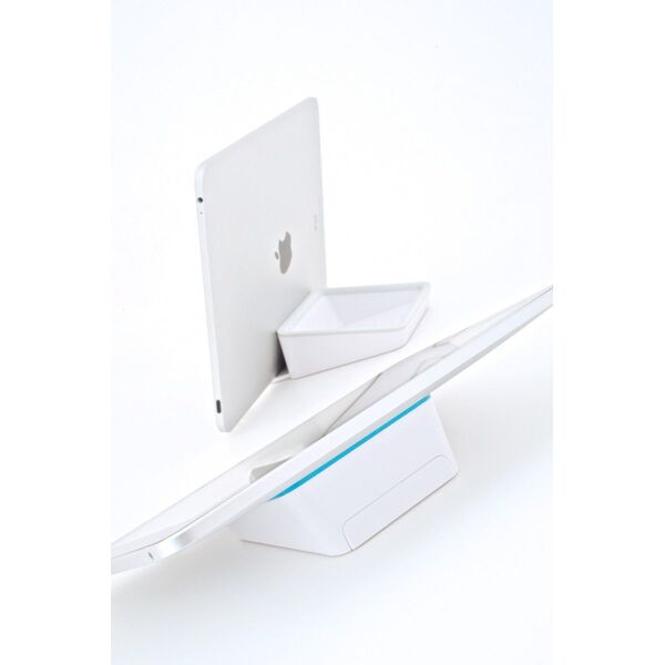Podstawka BlueLounge Casa (Nest) stojak uniwersalny tablet smartfon biały (CS-WH) 751415 8886466091170