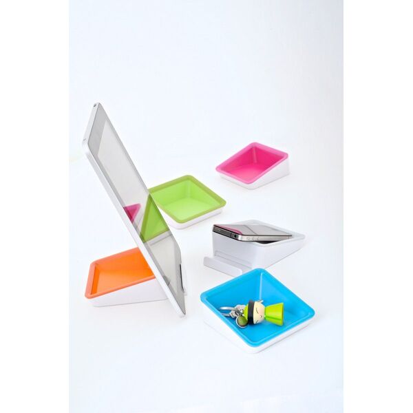 Podstawka BlueLounge Casa (Nest) stojak uniwersalny tablet smartfon biały (CS-WH) 751415 8886466091170