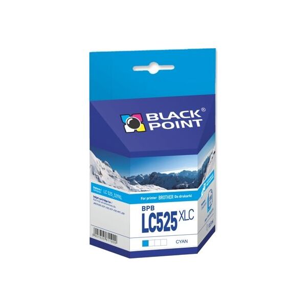 Tusz Black Point tusz BPBLC525XLC / LC-525XLC (cyan) 752295 5907625622301