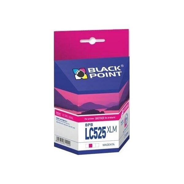 Tusz Black Point BPBLC525XLM (LC-525XLM) magenta 752296 5907625622318