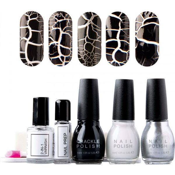 Rio Crackle Nails Classic (RIO NCRC) 754559 5019487083920