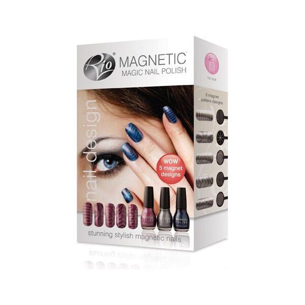 Rio Lakier magnetyczny MAGNETIC NAILS (RIO NMAG) 754563 5019487083937