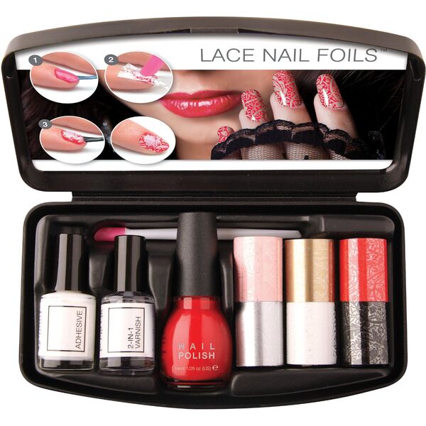 Rio Zestaw do Pielęgnacji Paznokci Lace Nails (NLAC) 754571 5019487083951