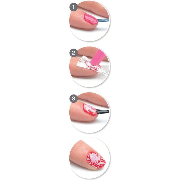 Rio Zestaw do Pielęgnacji Paznokci Lace Nails (NLAC) 754571 5019487083951