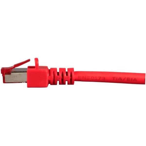 EFB Patchcord, Cat.6, S/FTP, PIMF, 3m, czerwony (K5512.3) 757075 4049759021276