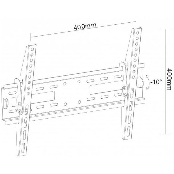 Libox Uchwyt ścienny LB-140 23'' - 55'' 757908 5901811401091