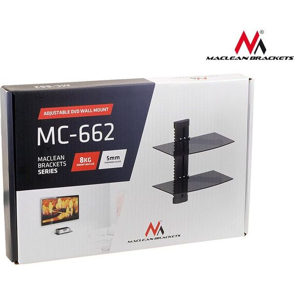 Maclean Uchwyt do DVD MC-662 767324 5902211100928